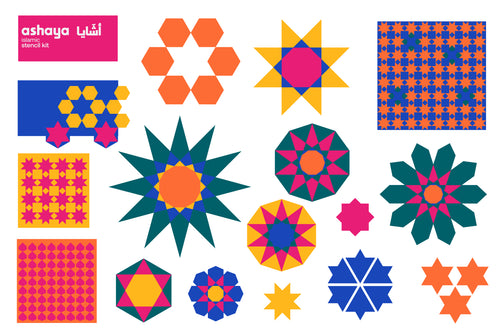 Ashaya Islamic Pattern Kit